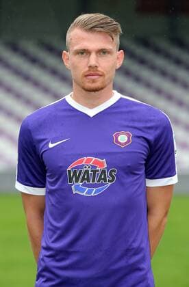 Team Erzgebirge Aue Fußball 2.Bundesliga 2016 17 Aue, 17.07.2016, Erzgebirgsstadion, Fußball, 2.Bundesliga , Porträttermin, Saison 2016 2017 , Im Bild; Steve Breitkreuz. ,