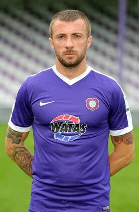 Team Erzgebirge Aue Fußball 2.Bundesliga 2016 17 Aue, 17.07.2016, Erzgebirgsstadion, Fußball, 2.Bundesliga , Porträttermin, Saison 2016 2017 , Im Bild; Martin Toshev. ,
