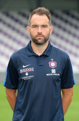 Team Erzgebirge Aue Fußball 2.Bundesliga 2016 17 Aue, 17.07.2016, Erzgebirgsstadion, Fußball, 2.Bundesliga , Porträttermin, Saison 2016 2017 , Im Bild; Torwarttrainer Max Urwantschky. ,