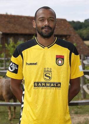 David Yelldell (SG) . Fototermin SG Sonnenhof Grossaspach 2016-2017 . Großaspach, GER, 15.07.2016 ,Fussball 3. Liga 2016 2017.
