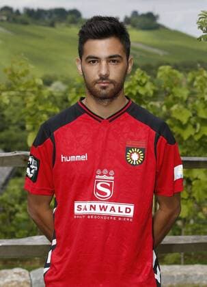 Panagiotis Ballas (SG) . Fototermin SG Sonnenhof Grossaspach 2016-2017 . Großaspach, GER, 15.07.2016 ,Fussball 3. Liga 2016 2017.
