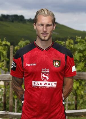 Kai Gehring (SG) . Fototermin SG Sonnenhof Grossaspach 2016-2017 . Großaspach, GER, 15.07.2016 ,Fussball 3. Liga 2016 2017.