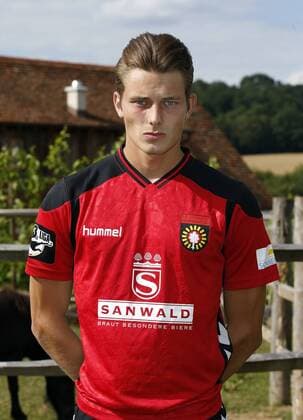 Robin Binder (SG) . Fototermin SG Sonnenhof Grossaspach 2016-2017 . Großaspach, GER, 15.07.2016 ,Fussball 3. Liga 2016 2017.