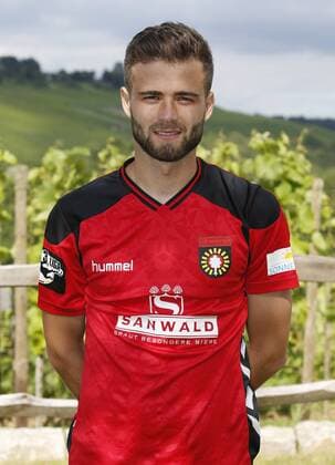 Daniel Hägele (SG) . Fototermin SG Sonnenhof Grossaspach 2016-2017 . Großaspach, GER, 15.07.2016 ,Fussball 3. Liga 2016 2017.