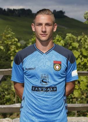 Kevin Broll (SG) . Fototermin SG Sonnenhof Grossaspach 2016-2017 . Großaspach, GER, 15.07.2016 ,Fussball 3. Liga 2016 2017.