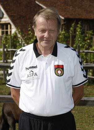 Mannschaftsarzt Dr. Rainer Michelfelder (SG) . Fototermin SG Sonnenhof Grossaspach 2016-2017 . Großaspach, GER, 15.07.2016 ,Fussball 3. Liga 2016 2017.