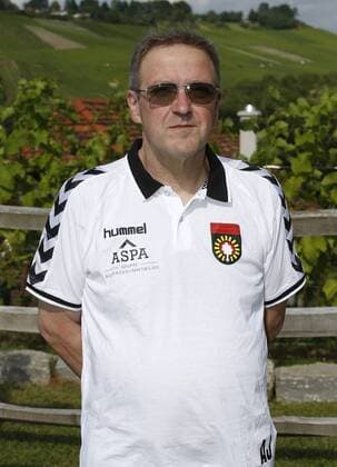 Betreuer Andy Jung (SG) . Fototermin SG Sonnenhof Grossaspach 2016-2017 . Großaspach, GER, 15.07.2016 ,Fussball 3. Liga 2016 2017.