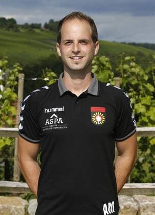 Athletik-Trainer Axel Mäder (SG) . Fototermin SG Sonnenhof Grossaspach 2016-2017 . Großaspach, GER, 15.07.2016 ,Fussball 3. Liga 2016 2017.