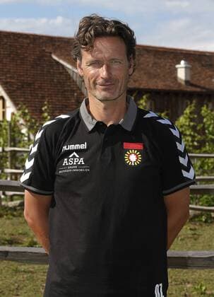 Trainer Oliver Zapel (SG) . Fototermin SG Sonnenhof Grossaspach 2016-2017 . Großaspach, GER, 15.07.2016 ,Fussball 3. Liga 2016 2017.