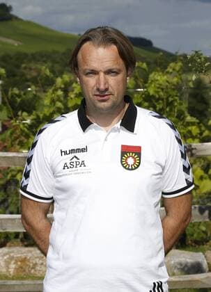 Sportdirektor Joannis Koukoutrigas (SG) . Fototermin SG Sonnenhof Grossaspach 2016-2017 . Großaspach, GER, 15.07.2016 ,Fussball 3. Liga 2016 2017.