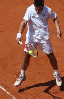 TENNIS - ATP Tennis Herren Generali Open 2016 KITZBUEHEL,AUSTRIA,18.JUL.16 - TENNIS - ATP World Tour, Generali Open. Image shows Igor Sijsling (NED). GEPAxpictures xAndreasxPranter
