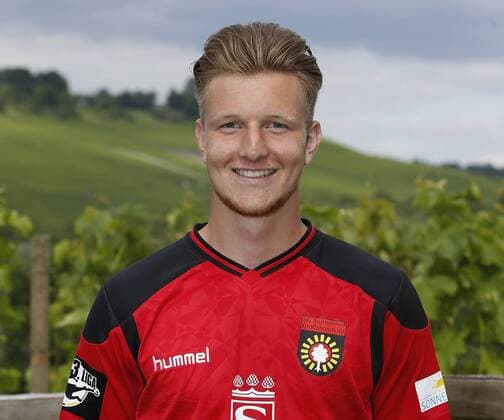 Matthias Stüber 8SG) . Fototermin SG Sonnenhof Grossaspach 2016-2017 . Großaspach, GER, 15.07.2016 ,Fussball 3. Liga 2016 2017.