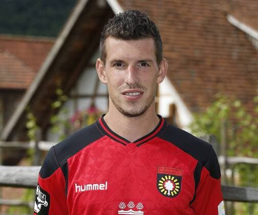 Josip Landeka (SG) . Fototermin SG Sonnenhof Grossaspach 2016-2017 . Großaspach, GER, 15.07.2016 ,Fussball 3. Liga 2016 2017.