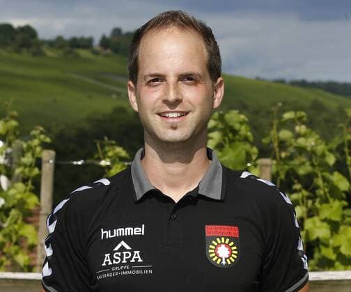 Athletik-Trainer Axel Mäder (SG) . Fototermin SG Sonnenhof Grossaspach 2016-2017 . Großaspach, GER, 15.07.2016 ,Fussball 3. Liga 2016 2017.
