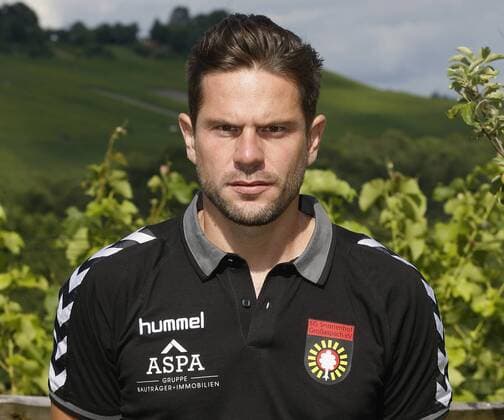 Torwarttrainer Michael Gurski (SG) . Fototermin SG Sonnenhof Grossaspach 2016-2017 . Großaspach, GER, 15.07.2016 ,Fussball 3. Liga 2016 2017.