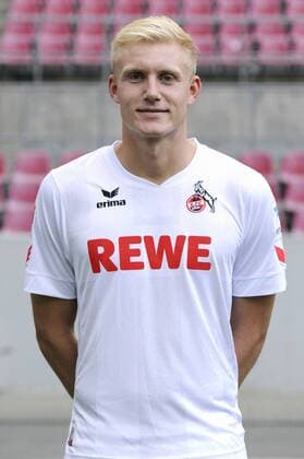 Porträt: Fußball, GER, 1.BL Bundesliga, Porträttermin 2016 2017, 1.FC Köln: Frederik Sörensen (FC Köln). Einzelbild, Portrait, Porträt.