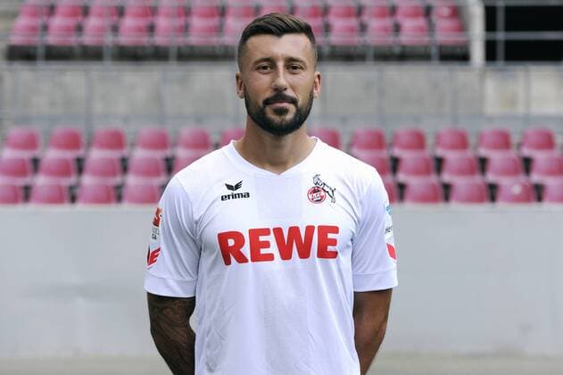Porträt: Fußball, GER, 1.BL Bundesliga, Porträttermin 2016 2017, 1.FC Köln: Dominic Maroh (FC Köln). Einzelbild, Portrait, Porträt.