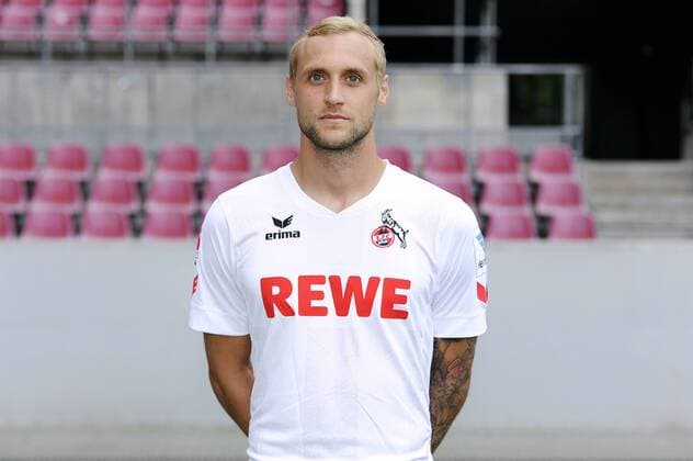 Porträt: Fußball, GER, 1.BL Bundesliga, Porträttermin 2016 2017, 1.FC Köln: Marcel Risse (FC Köln). Einzelbild, Portrait, Porträt.