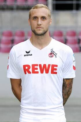Porträt: Fußball, GER, 1.BL Bundesliga, Porträttermin 2016 2017, 1.FC Köln: Marcel Risse (FC Köln). Einzelbild, Portrait, Porträt.