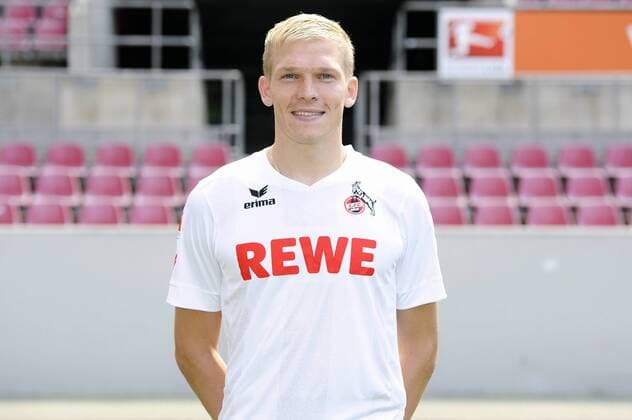 Porträt: Fußball, GER, 1.BL Bundesliga, Porträttermin 2016 2017, 1.FC Köln: Artjoms Rudnevs (FC Köln). Einzelbild, Portrait, Porträt.