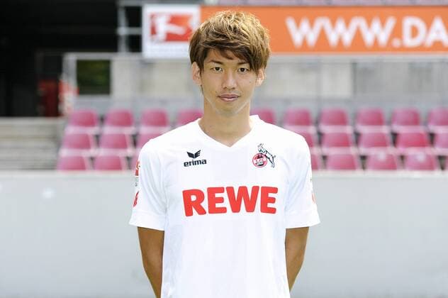 Porträt: Fußball, GER, 1.BL Bundesliga, Porträttermin 2016 2017, 1.FC Köln: Yuya Osako (FC Köln). Einzelbild, Portrait, Porträt.