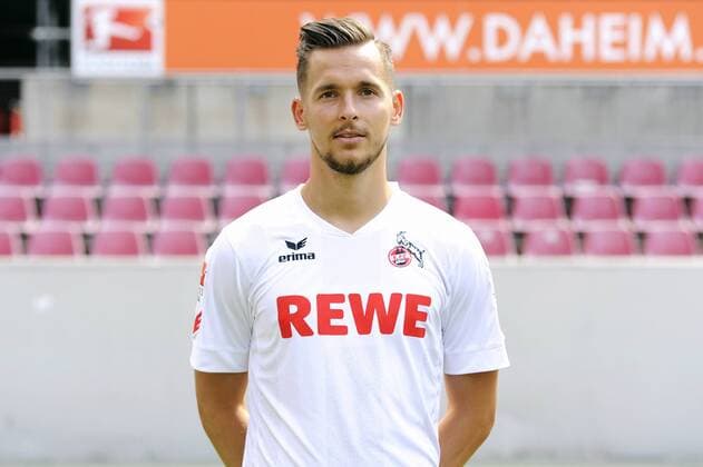 Porträt: Fußball, GER, 1.BL Bundesliga, Porträttermin 2016 2017, 1.FC Köln: Pawel Olkowski (FC Köln). Einzelbild, Portrait, Porträt.