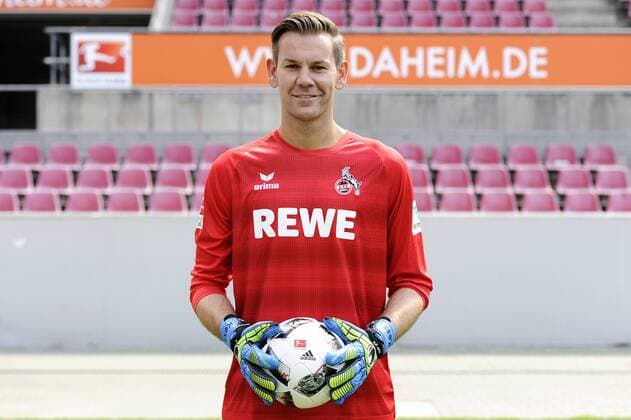 Porträt: Fußball, GER, 1.BL Bundesliga, Porträttermin 2016 2017, 1.FC Köln: Thomas Kessler (FC Köln). Einzelbild, Portrait, Porträt.