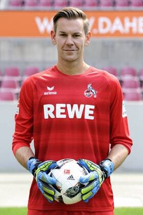 Porträt: Fußball, GER, 1.BL Bundesliga, Porträttermin 2016 2017, 1.FC Köln: Thomas Kessler (FC Köln). Einzelbild, Portrait, Porträt.