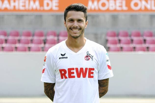 Porträt: Fußball, GER, 1.BL Bundesliga, Porträttermin 2016 2017, 1.FC Köln: Leonardo Bittencourt (FC Köln). Einzelbild, Portrait, Porträt.
