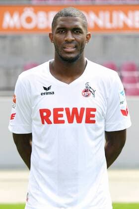 Porträt: Fußball, GER, 1.BL Bundesliga, Porträttermin 2016 2017, 1.FC Köln: Anthony Modeste (FC Köln). Einzelbild, Portrait, Porträt.