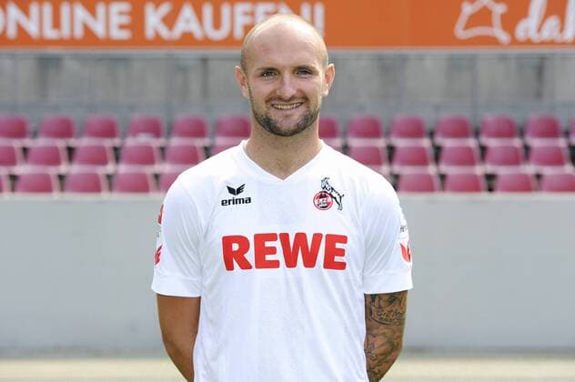 Porträt: Fußball, GER, 1.BL Bundesliga, Porträttermin 2016 2017, 1.FC Köln: Konstantin Rausch (FC Köln). Einzelbild, Portrait, Porträt.