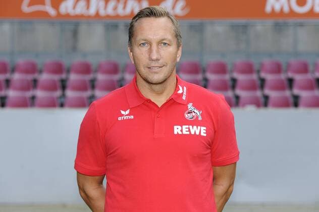 Porträt: Fußball, GER, 1.BL Bundesliga, Porträttermin 2016 2017, 1.FC Köln: Co-Trainer Manfred Schmid (FC Köln). Einzelbild, Portrait, Porträt.