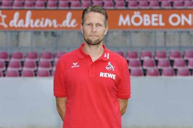 Porträt: Fußball, GER, 1.BL Bundesliga, Porträttermin 2016 2017, 1.FC Köln: Torwarttrainer Alexander Bade (FC Köln). Einzelbild, Portrait, Porträt.