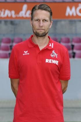 Porträt: Fußball, GER, 1.BL Bundesliga, Porträttermin 2016 2017, 1.FC Köln: Torwarttrainer Alexander Bade (FC Köln). Einzelbild, Portrait, Porträt.