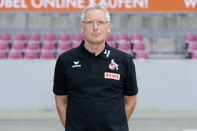 Porträt: Fußball, GER, 1.BL Bundesliga, Porträttermin 2016 2017, 1.FC Köln: Zeugwart Frank Almstedt (FC Köln). Einzelbild, Portrait, Porträt.