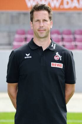 Porträt: Fußball, GER, 1.BL Bundesliga, Porträttermin 2016 2017, 1.FC Köln: Physiotherapeut Thorsten Klopp (FC Köln). Einzelbild, Portrait, Porträt.