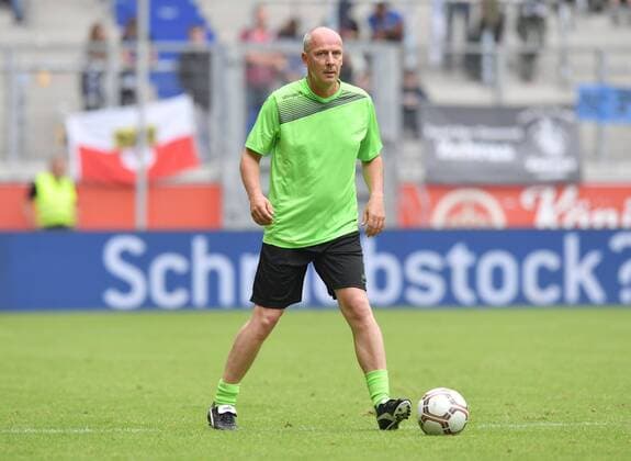 17.07.2016, Fussball, Saison 2016 2017, Schauinsland Cup der Traditionen in Duisburg, Prominenten Einlagespiel, Traditionsauswahl, Ex Fussball Profi Mario Basler