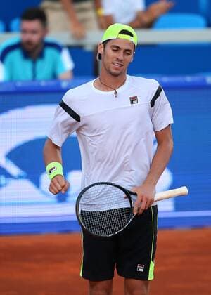 Konzum Croatia Open - Umag, Croatia 18.07.2016., Umag,Croatia - 27. Konzum Croatia Open Umag, 1 st round, Aljaz Bedene (GBR) - Nikola Cacic (SRB).  JuricaxGaloic PIXSELL