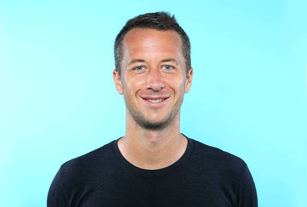 Tennis: German Open in Hamburg am 11.07.2016 Philipp Kohlschreiber Tennis DTB Studio Studioaufnahme Portrait Querformat Kamerablick BIC: HASPDEHHXXX Hamburg Copyright: Eibner-Pressefoto EP_pub
