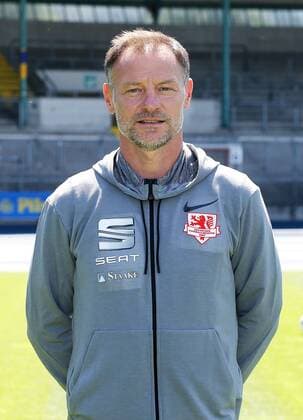Co-Trainer Darius Scholtysik (Eintracht Braunschweig)