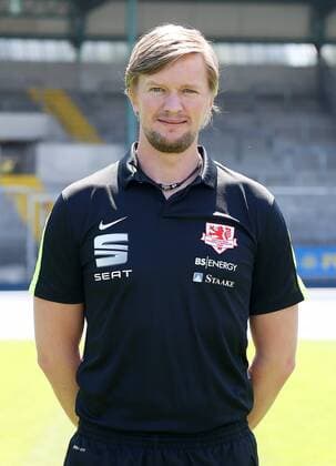 Teammanager Holm Stelzer (Eintracht Braunschweig)