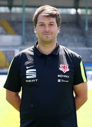Spiel-Analyst und Leistungsdiagnostiker David Lehmann (Eintracht Braunschweig)