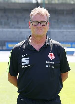 Zeugwart und Busfahrer Christian Skolik (Eintracht Braunschweig)