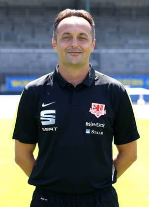 Betreuer Goce Janevski (Eintracht Braunschweig)