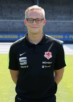 Physiotherapeut Philipp Glawe (Eintracht Braunschweig)