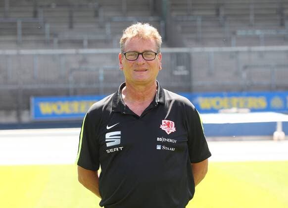 Zeugwart und Busfahrer Christian Skolik (Eintracht Braunschweig)