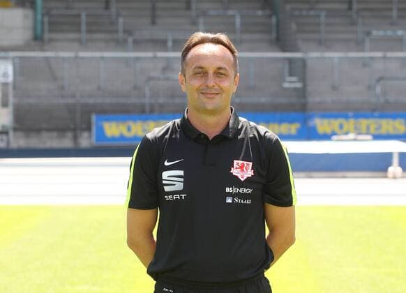Physio Goce Janevski (Eintracht Braunschweig)
