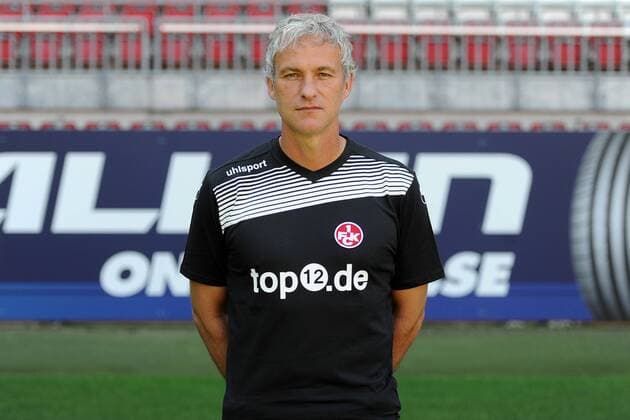 Xaver Zembrod, Co-Trainer 1. FCK, 1. FC Kaiserslautern, Mannschaftspraesentation der Saison 2016 2017, im Fritz-Walter-Stadion auf dem Betzenberg am 19.07.2016, Foto - Franz Eibner Pressefoto Kaiserslautern Copyright: Franz Eibner-Pressefoto EP_PFZ