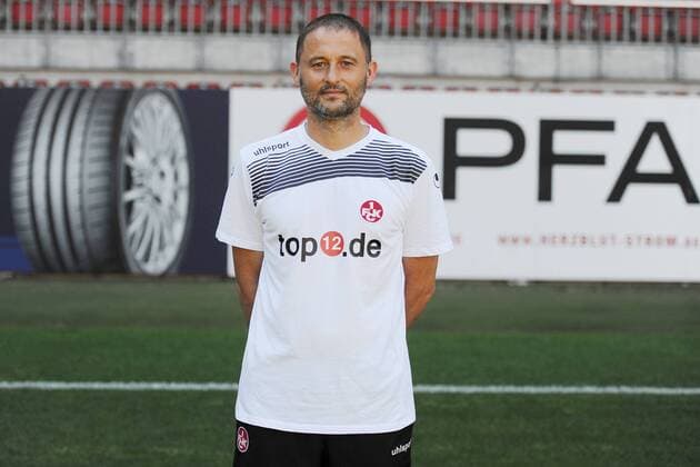 Frank Saenger, Physiotherapeut 1.FCK, 1. FC Kaiserslautern, Mannschaftspraesentation der Saison 2016 2017, im Fritz-Walter-Stadion auf dem Betzenberg am 19.07.2016, Foto - Franz Eibner Pressefoto Kaiserslautern Copyright: Franz Eibner-Pressefoto EP_PFZ