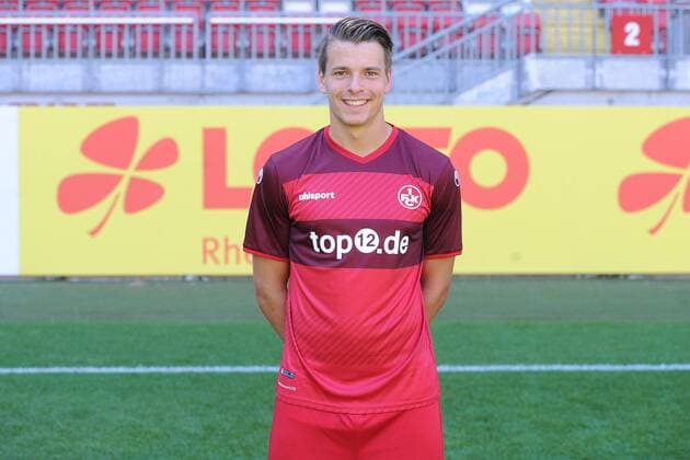 Lukas Goertler,FCK- 9, 1. FC Kaiserslautern, Mannschaftspraesentation der Saison 2016 2017, im Fritz-Walter-Stadion auf dem Betzenberg am 19.07.2016, Foto - Franz Eibner Pressefoto Kaiserslautern Copyright: Franz Eibner-Pressefoto EP_PFZ